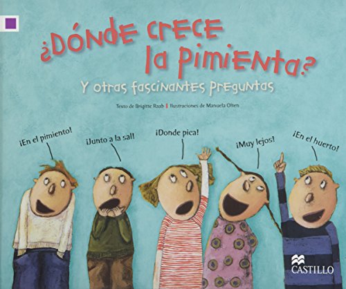 Stock image for Donde crece la pimienta MM 1E MA for sale by Half Price Books Inc.