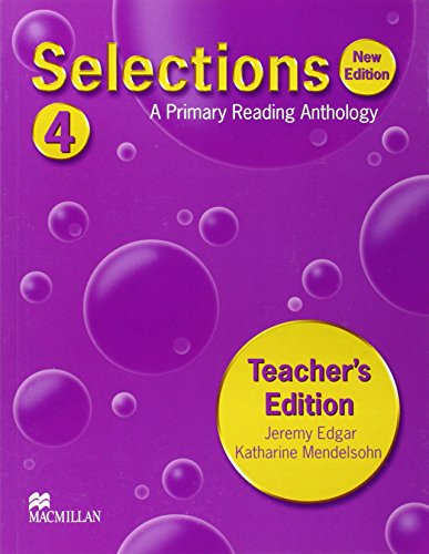 Beispielbild fr Selections New Edition Level 4 Teachers Guide International zum Verkauf von Buchpark