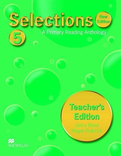 9786074731088: Selections New Edition Level 5 Teachers Guide International