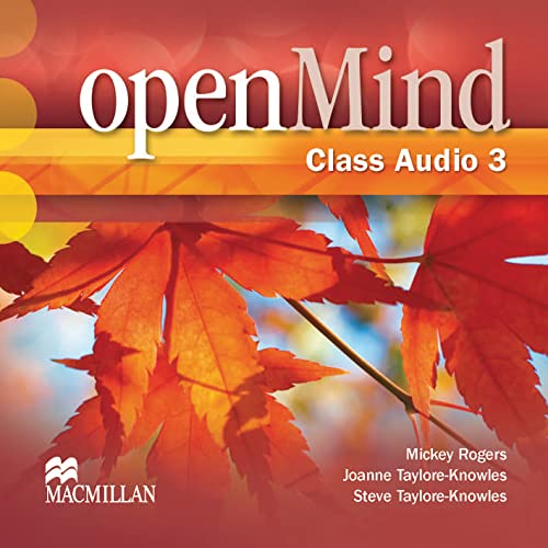 Beispielbild fr openMind Level 3 Class Audio CD (Mind Series American English F) zum Verkauf von Buchpark