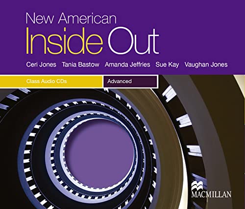 Imagen de archivo de New American Inside Out Advanced Class CD a la venta por Iridium_Books