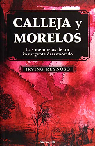 9786074800913: Calleja y Morelos: Las memorias de un insurgente desconocido