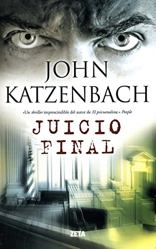 Imagen de archivo de JUICIO FINAL KATZENBACH, JOHN a la venta por Iridium_Books