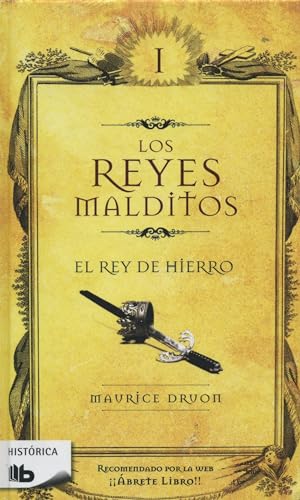 9786074804522: El Rey de Hierro / The Iron King (Los Reyes Malditos / Cursed Kings)