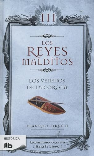 Stock image for Los venenos de la corona / The Poisoned Crown (Reyes Malditos/ Accursed Kings) (Spanish Edition) for sale by savehere619