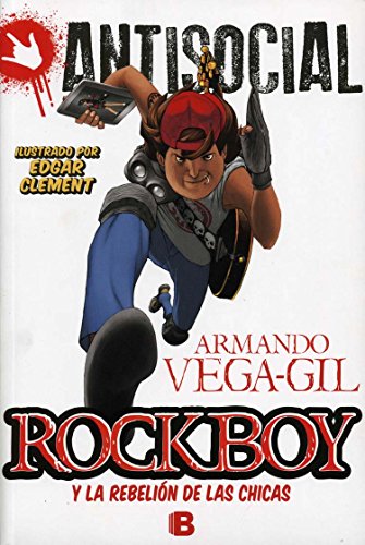 Imagen de archivo de Rockboy y el ataque de las chicas (Antisocial) (Spanish Edition) a la venta por St Vincent de Paul of Lane County