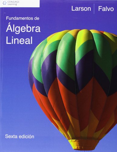 Stock image for FUNDAMENTOS DE ALGEBRA LINEAL for sale by Reuseabook