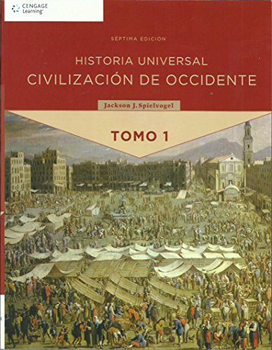 9786074811384: Historia Universal. Civilizacion De Occidente Tomo I: 1