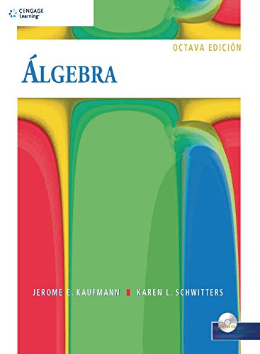 Stock image for Algebra/ Algebra for College Students (Spanish Edition) [Paperback] by Kaufma. for sale by Iridium_Books