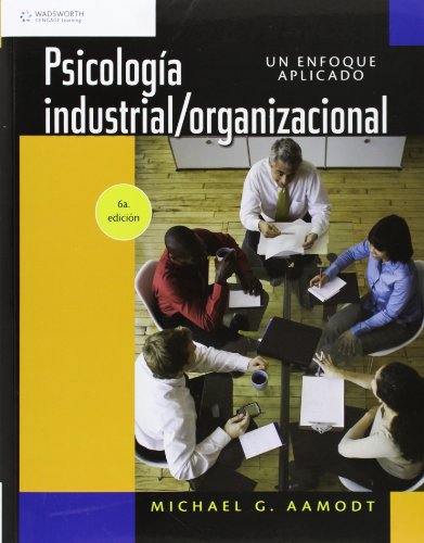 9786074812268: PSICOLOGIA INDUSTRIAL/ORGANIZACIONAL