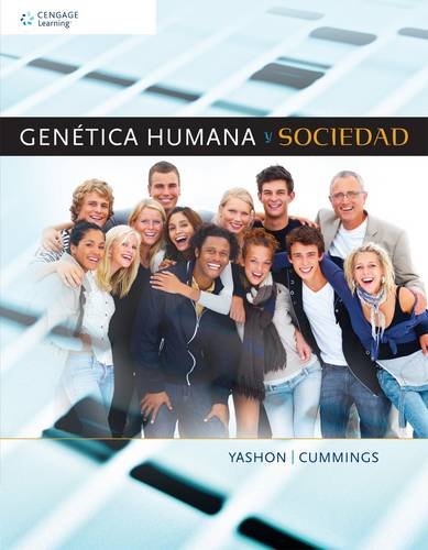 Imagen de archivo de GENETICA HUMANA Y SOCIEDAD a la venta por Libreria El Dia