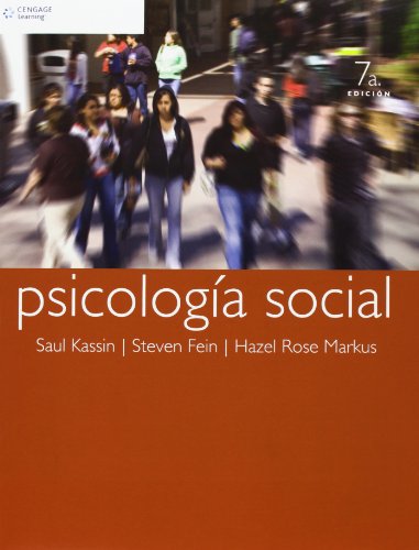 9786074812466: Psicologa Social
