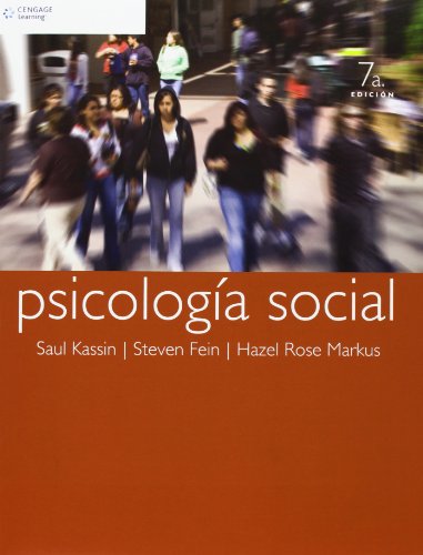 9786074812466: Psicologia Social (Spanish Edition)