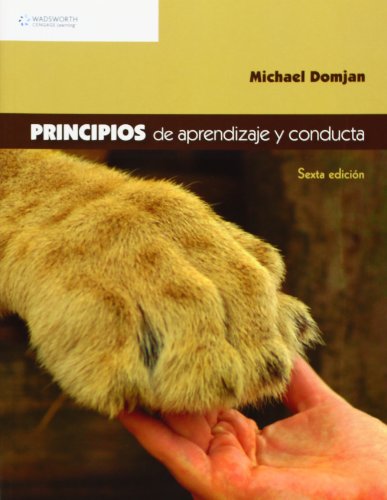 Stock image for PRINCIPIOS DE APRENDIZAJE Y CONDUCTA 6 ED. for sale by Iridium_Books