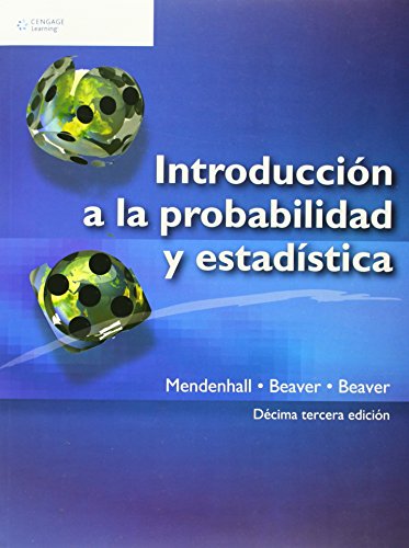 Imagen de archivo de INTRODUCCION A LA PROBABILIDAD Y ESTADISTICA (Spanish Edition) a la venta por Big River Books