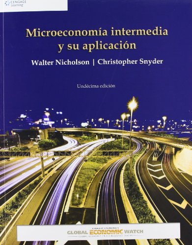 Imagen de archivo de MICROECONOMIA INTERMEDIA Y SU APLICACION 11'EDICION a la venta por Iridium_Books