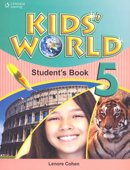 9786074814835: KIDS WORLD 5 STUDENTS BOOK