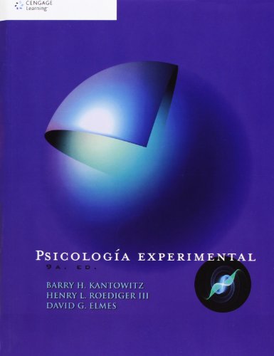 Stock image for Psicologia Experimental for sale by Revaluation Books