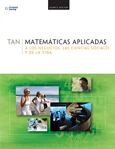 Beispielbild fr Matematicas Aplicadas a los Negocios, las Ciencias Sociales y de la Vida zum Verkauf von Buchpark