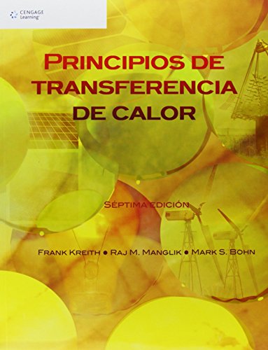 Beispielbild fr Principios de transferencia de calor zum Verkauf von Iridium_Books