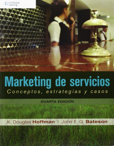 Stock image for Marketing De Servicios (Spanish EditiHOFFMAN for sale by Iridium_Books