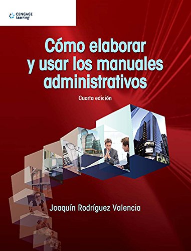 9786074816341: Como Elaborar Y Usar Los Manuales Administrativos (Spanish Edition)