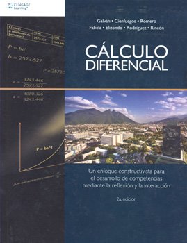 Imagen de archivo de calculo diferencial un enfoque constructivista galvan a la venta por DMBeeBookstore