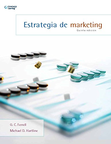 Imagen de archivo de Estrategia marketing a la venta por Iridium_Books