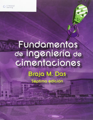 Stock image for Fundamentos De Ingenieria De CimentacDAS for sale by Iridium_Books