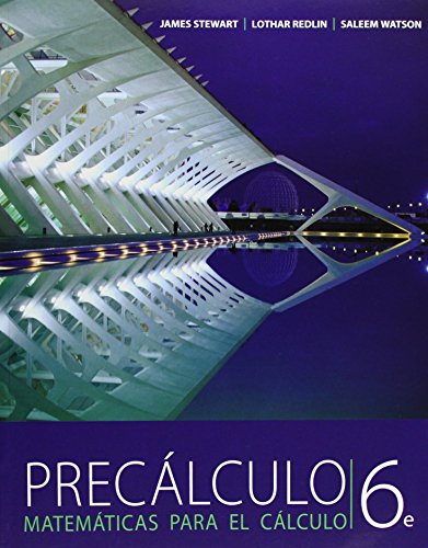 9786074817775: Precalculo: Matematicas para el Calculo (Spanish Edition)