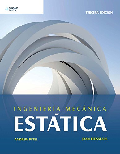 Imagen de archivo de Ingenieria Mecanica: Estatica Pytel a la venta por Iridium_Books