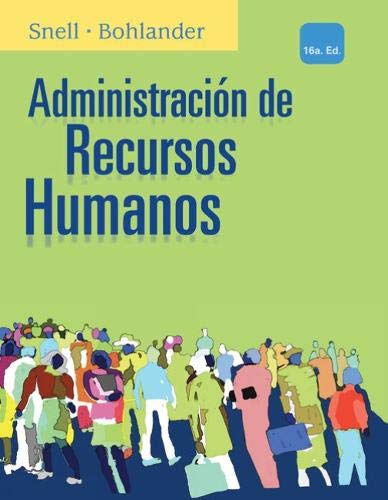 Imagen de archivo de Administracio?n de Recursos Humanos, 16th Edition a la venta por Books Unplugged