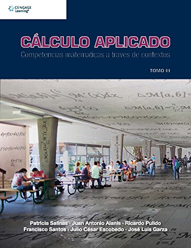 Imagen de archivo de CALCULO APLICADO COMPETENCIAS MATEMATICAS A TRAVES DE CONTEXTO TOMO III a la venta por Iridium_Books