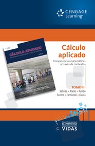 Imagen de archivo de CALCULO APLICADO T III [Paperback] by SALINAS / ALANIS / PULIDO a la venta por Iridium_Books