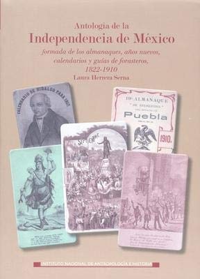 Stock image for Antologa de la independencia de Mxico for sale by Iridium_Books