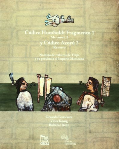Imagen de archivo de Codice Humboldt fragmento 1, Ms. amerGerardo Gutierrez; Viola Konig; a la venta por Iridium_Books