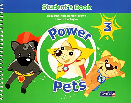 Stock image for POWER PETS 3. PRESCHOOL. STUDENT'S BOELIZABETH RUIZ BURTON BROWN for sale by Iridium_Books