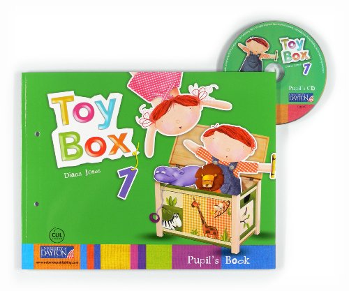 Toy Box 1. Preschool. Pupil's book (9786074930931) by Jones, Diana