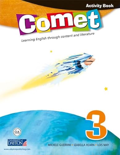 Stock image for COMET 3. PRIMARY. ACTIVITY BOOK for sale by Zilis Select Books