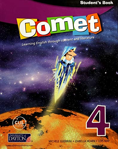 Stock image for Comet 4 Student's Book c/cd for sale by Iridium_Books