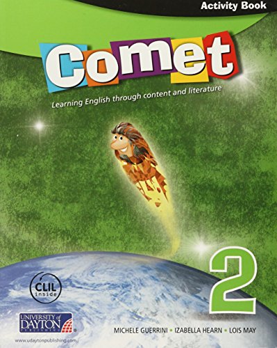 Stock image for Comet 2 Activity Book [Paperback] by Varios Autores for sale by Iridium_Books