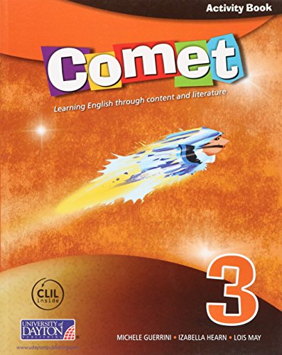 Stock image for Comet 3 Activity Book [Paperback] by Varios Autores for sale by Iridium_Books