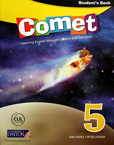 Stock image for Comet 5 Student's Book c/cd for sale by Iridium_Books