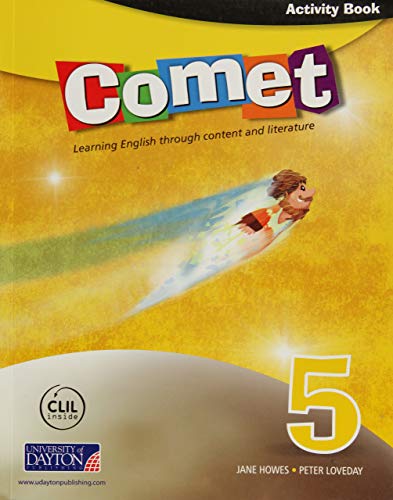 Stock image for Comet 5 Activity Book [Paperback] by Varios Autores for sale by Iridium_Books