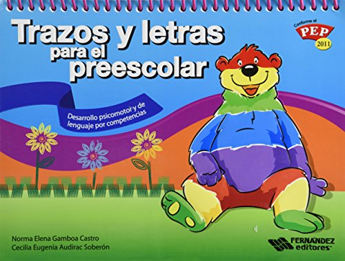 Stock image for TRAZOS Y LETRAS PARA EL PREESCOLAR GAMBOA CASTRO NORMA ELENA for sale by Iridium_Books