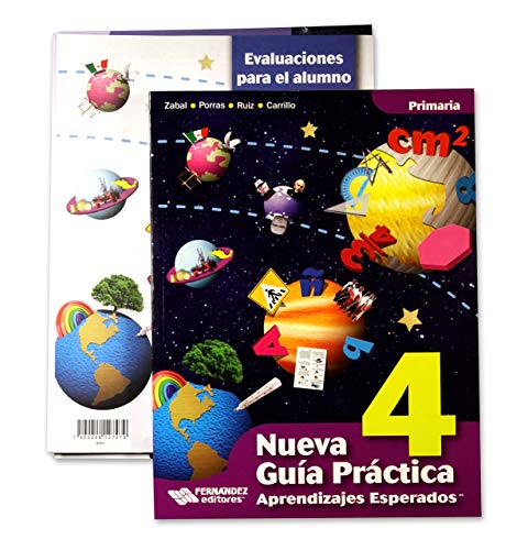 Imagen de archivo de Nueva Guia Practica 4 Aprendizajes Esperados. Primaria a la venta por Iridium_Books