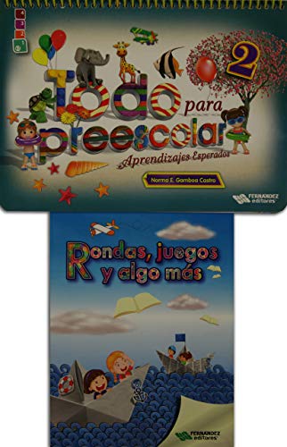 Stock image for TODO PARA PREESCOLAR 2 for sale by Iridium_Books