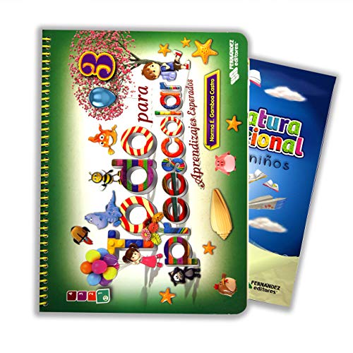 Imagen de archivo de TODO PARA PREESCOLAR. APRENDIZAJES ESPERADOS 3 (INCLUYE CUADERNILLO DE CANTOS Y JUEGOS) a la venta por Iridium_Books