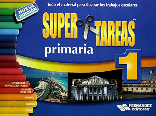 Imagen de archivo de SUPER TAREAS 1 PRIMARIA a la venta por Iridium_Books