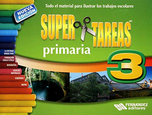 Stock image for SUPER TAREAS 3 for sale by Iridium_Books